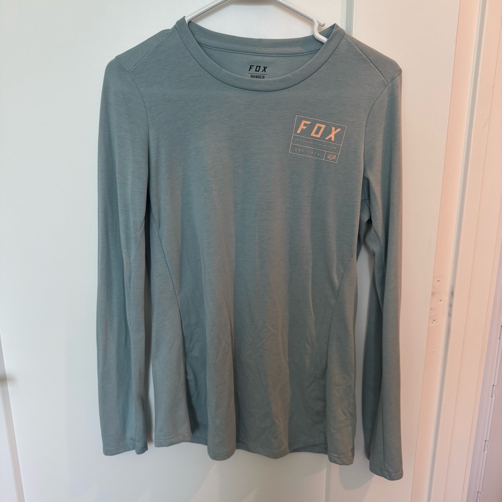 Fox Ranger Long Sleeve Shirt in Light Blue
